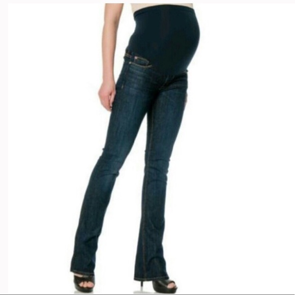 Jeans Bootcut Grossesse Bellybutton - Taille Élastique Maternité - 98% Coton - Coupe Femme Confortable